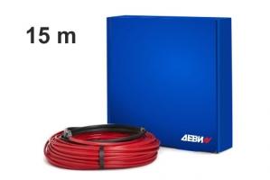 Нагревательный кабель ДЕВИ Flex-18T (DEVIflex™ DTIP-18) 140F1237R (270 Вт, 15 м)