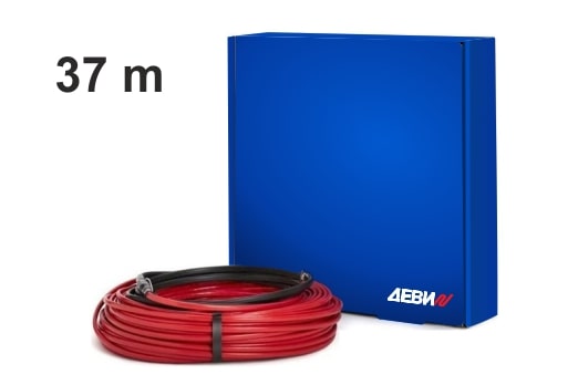 Нагревательный кабель ДЕВИ Flex-18T (DEVIflex™ DTIP-18) 140F1241R (680 Вт, 37 м)
