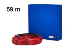 Нагревательный кабель ДЕВИ Flex-18T (DEVIflex™ DTIP-18) 140F1244R (1075 Вт, 59 м)